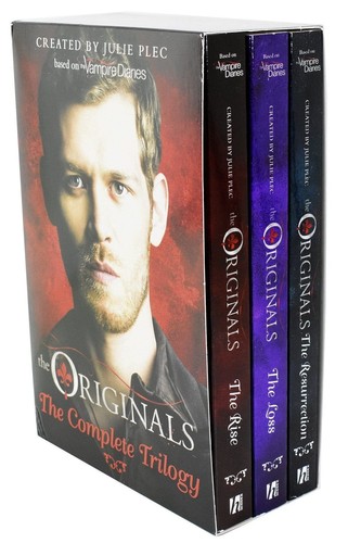 The originals series julie - by,