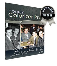 CODIJY Colorizer Pro Fotobearbeitung für 2 PC WIN lebenslange Lizenz Download !