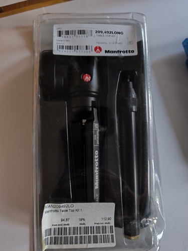 Manfrotto table top kit - manfrotto,