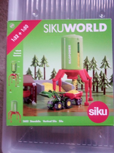 Siku world 5602 standsilo 32 - siku, 1:32