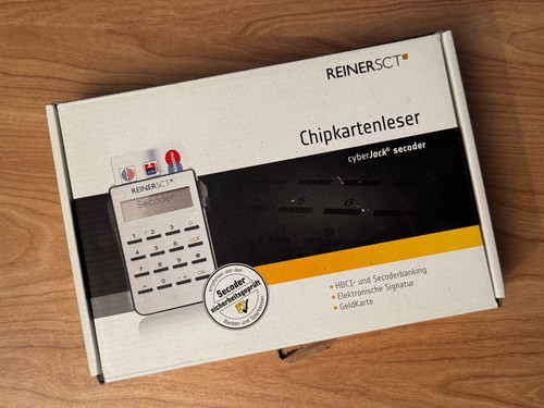 Chipkarten leser cyberjack - chipkarten,