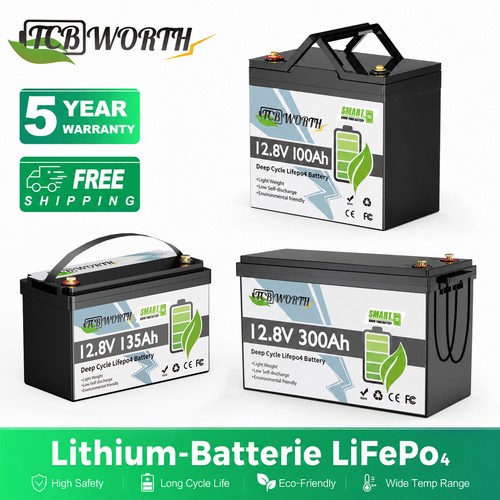 12v 100ah 135ah 300ah - 300ah, lifepo4