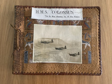 HMS Colossus WWII Photo Album
