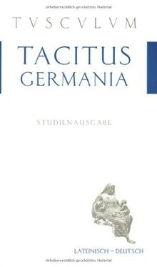 Germania studienausgabe - germania:,