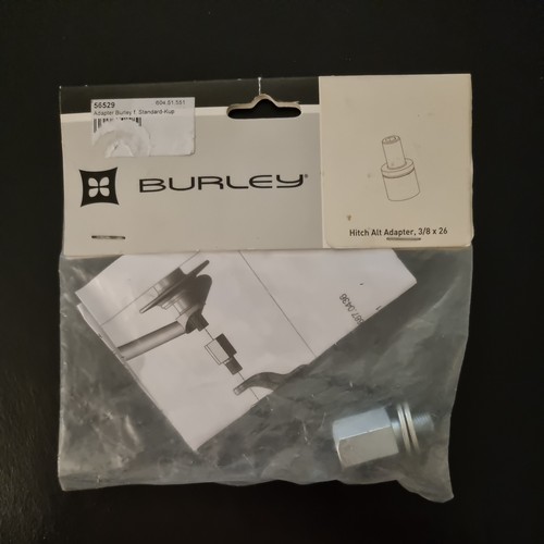 Burley bike trailer hitch - bike,