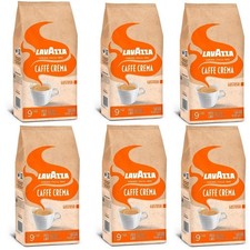 6x 1Kg Lavazza Caffè Crema