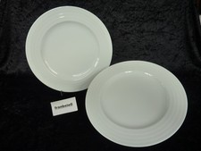 Rosenthal " IL  FARO  WEISS " 2 Speiseteller je 27 cm
