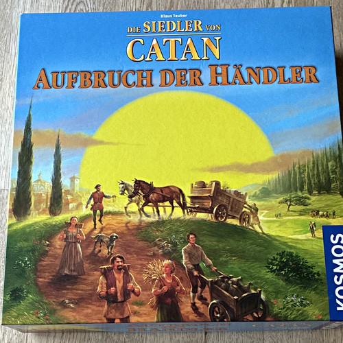 Kosmos die siedler von catan - kosmos,