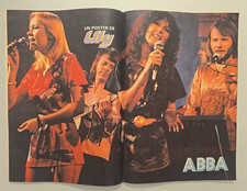 Abba - A very rare newspaper