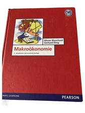 Makroökonomie 5. Auflage Olivier Blanchard Gerhard Illing Fachbuch Wirtschaft