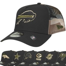 New Era Snapback Mesh Trucker