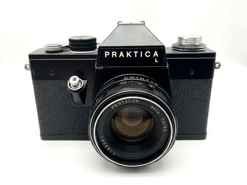 Praktica 35mm pentacon - l, +