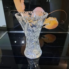 Kristallvase München von der