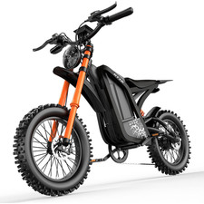 Electric Dirt Bike 3000W