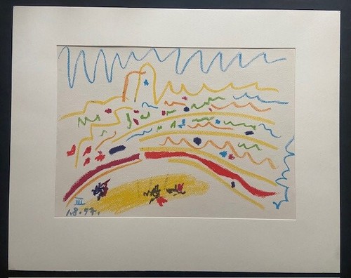 Pablo picasso - pablo, (after)