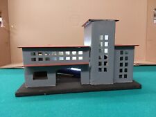 Vintage Blech Bahnhof