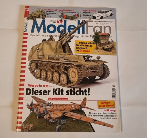 Modell fan dezember 2018 - modell,