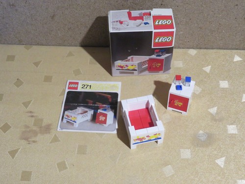 Lego 271 babybett mit - lego®,