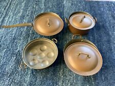 Kupfertöpfe/Kupferpfanne. Unbenutzt, waren Deko, aus Nachlass