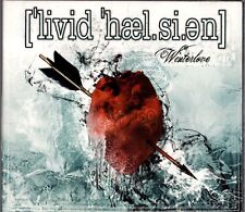 ['livid 'hæl.si.әn] - Winterlove - SIGNED Goth Metal CD Album 2009 Livid Halcyon