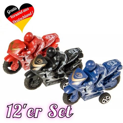 12x motorrad mit - 12x, rÜckzug