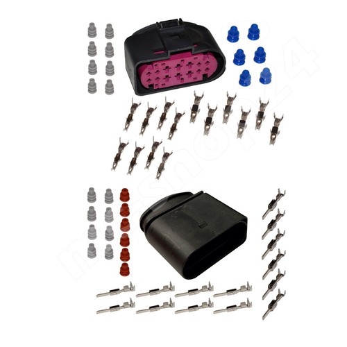 Stecker polig reparatursatz - stecker, 14-polig