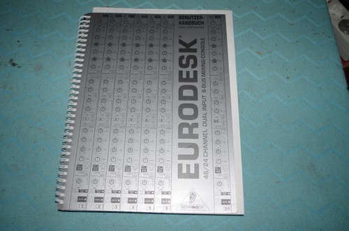 Behringer eurodesk 24 - eurodesk, 48/24