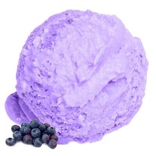 Gino Gelati Heidelbeere Veganes Eis Pulver Zucker | laktosefrei 333g