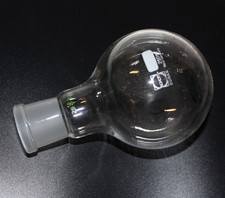 Labor Glas Kolben ca. 140mm