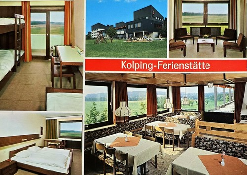 Immenreuth kemnath kolping - ak,