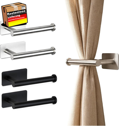 Selbstklebende gardinenhalter - selbstklebende,