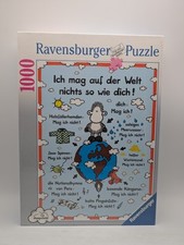 NEU Sheepworld Ravensburger Puzzle 1000 Teile "Ich mag auf der Welt..." in Folie
