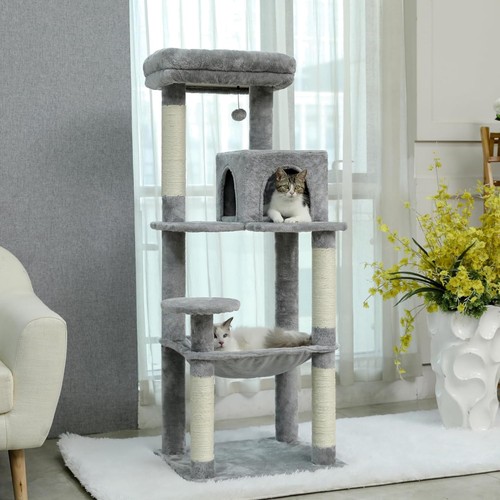 Kratzbaum katzen groß 143cm - katzen,