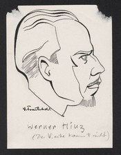 Werner Hinz Film cinema