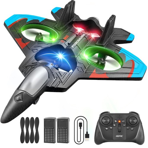 Led flugzeug 4ghz - flugzeug, 2.4ghz