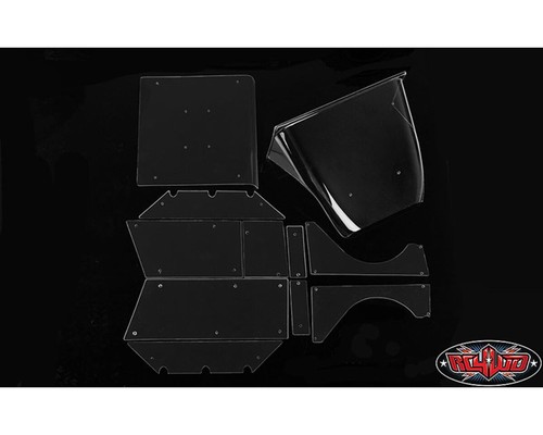 Rc4wd lexan karosserie panel - lexan,