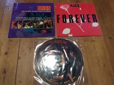 Kiss vinyl tears are - kiss, [3