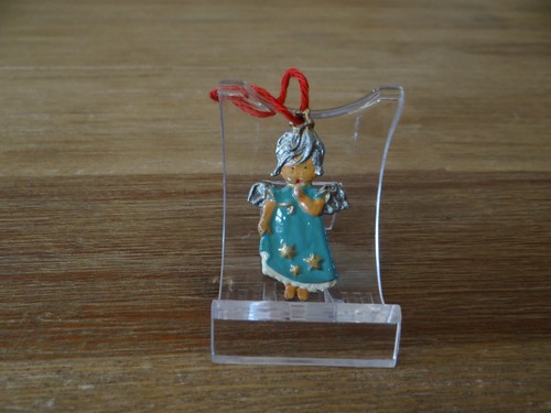 Zinnfigur engel bemalt - zinnfigur,