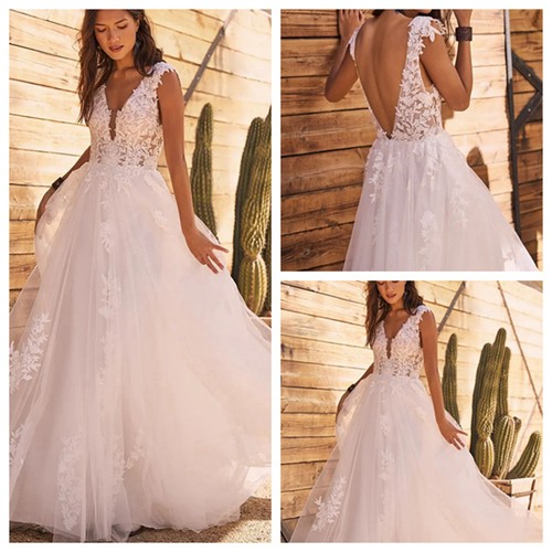 Spitze brautkleid - spitze,