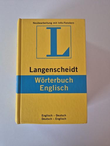 Wörterbuch dictionary - wörterbuch,