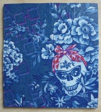 Deko HDF - Totenkopf Schädel Skelett