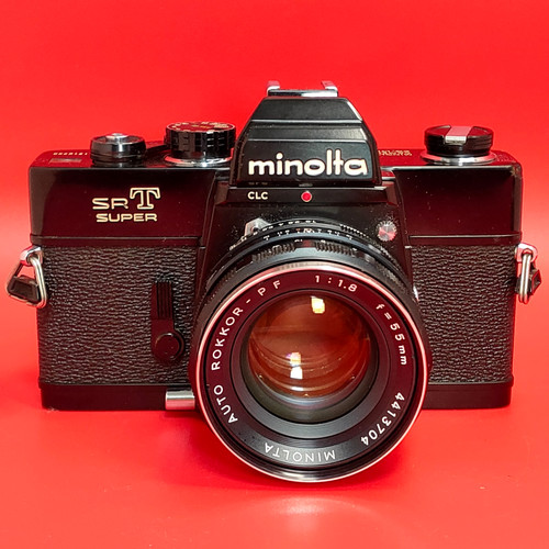 Meter funktioniert minolta - funktioniert],