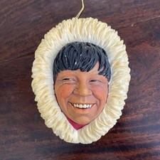 1968 Bossons Eskimo Chalkware