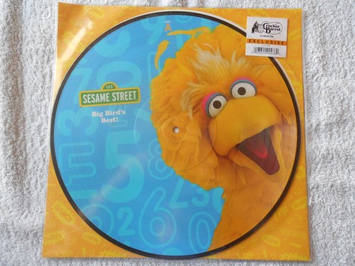 Sesamstraße picture disc - sesamstraße-picture,