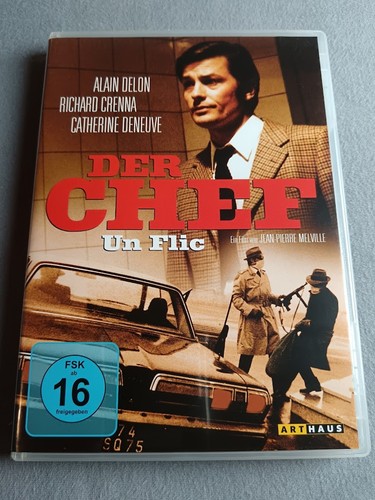 Der chef flic dvd - flic,