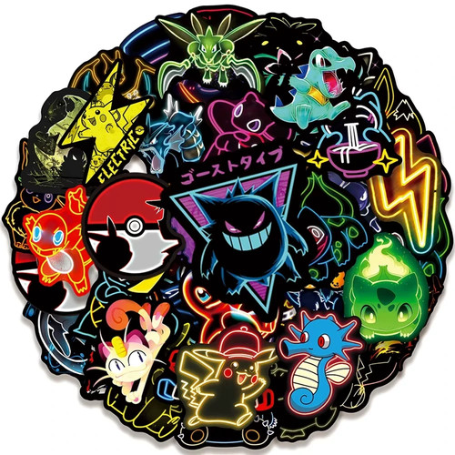 60x pokemon neon - 60x,