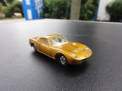Matchbox lamborghini miura - lamborghini,