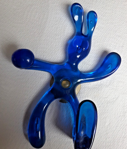 Koziol melitta wandhaken blau - melitta,