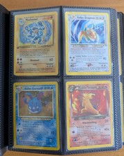 160 Vintage Pokemon Karten