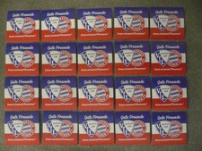 VfL Bochum / FC Bayern München, 20 Aufkleber, 9 x 9 cm, Fanfreundschaft